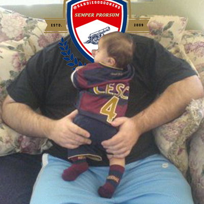 Me and BA_Early 2008_San Diego Gooners_400x400 San Diego Gooners Circa Early 2008